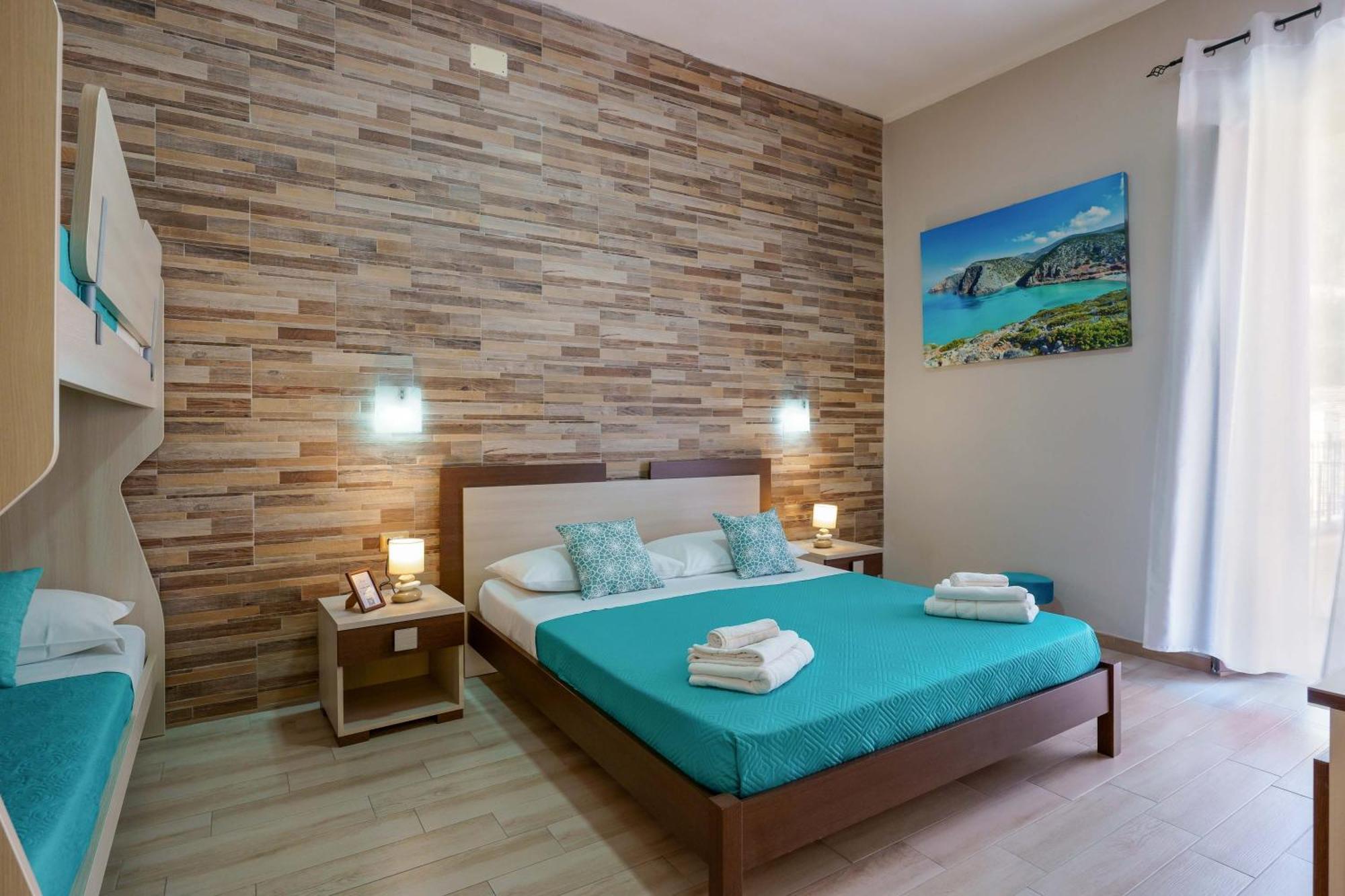 Domos La Corte Ghibellina Iglesias Chambre photo