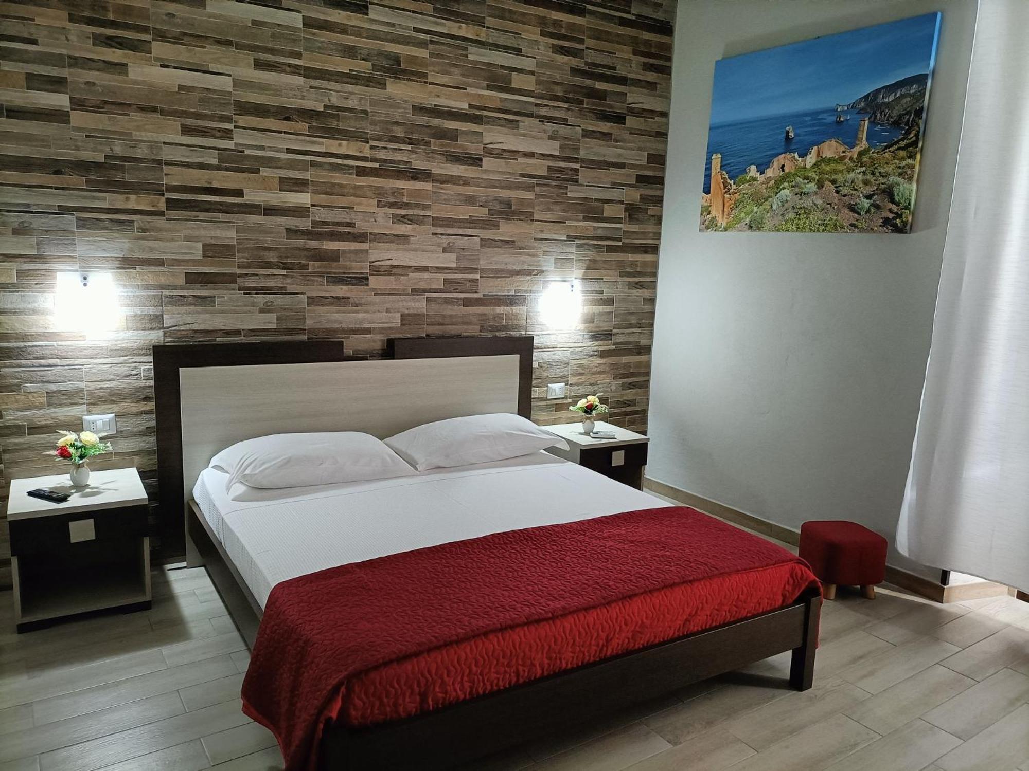 Domos La Corte Ghibellina Iglesias Chambre photo