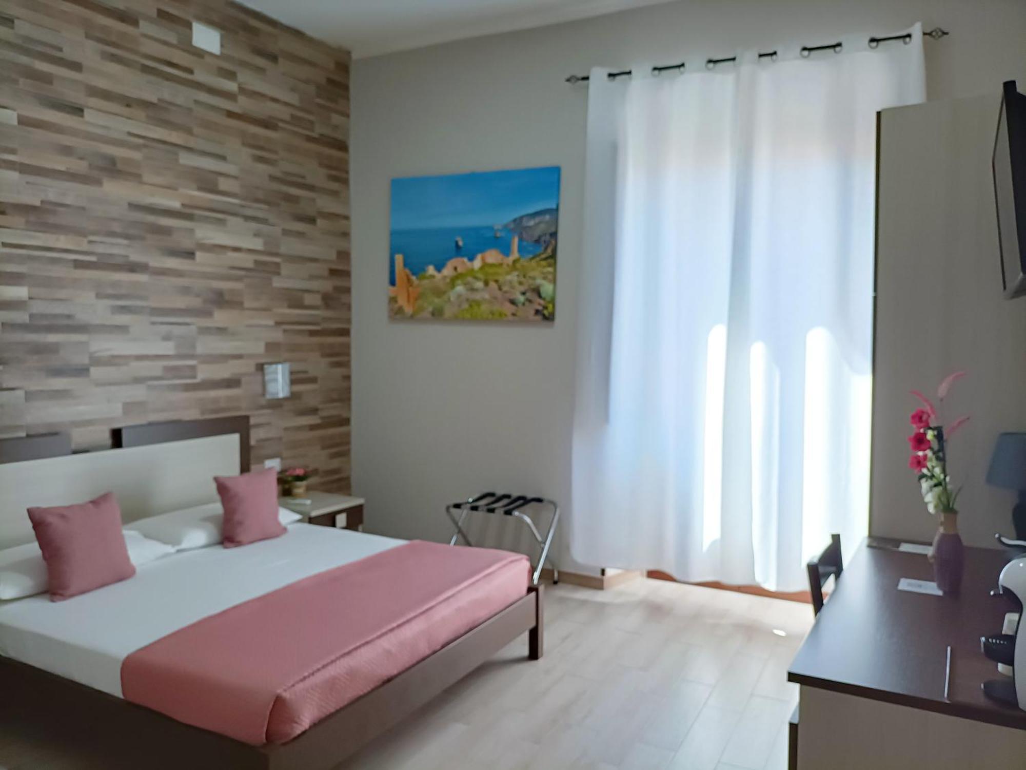 Domos La Corte Ghibellina Iglesias Chambre photo